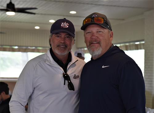 Palmeiro and Bostick